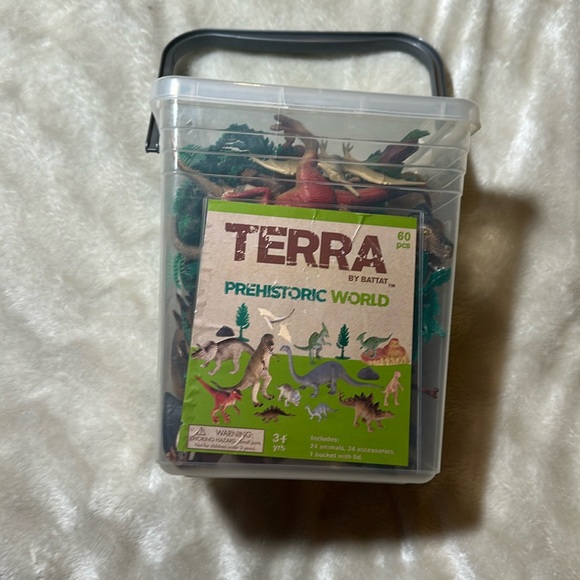 Terra prehistoric world dinosaurs toys for kids - Picture 1 of 10